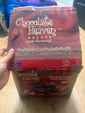 Chocolate Heaven Deluxe Fondue & Candy Making Kit – Charlescraft